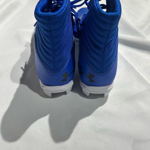 Under Armour Highlight 2 Mens Blue Running Football Cleats - Picture 4 of 5
